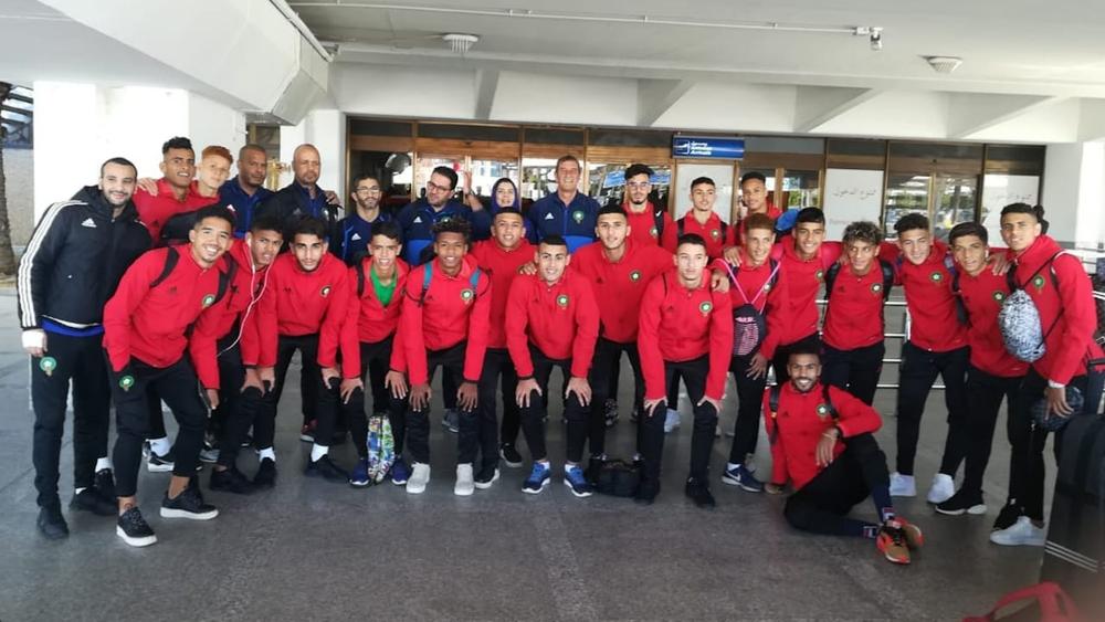 بعثة المنتخب الوطني لأقل من 20 سنة تحط الرحال في تونس إستعدادا للمشاركة في بطولة شمال إفريقيا