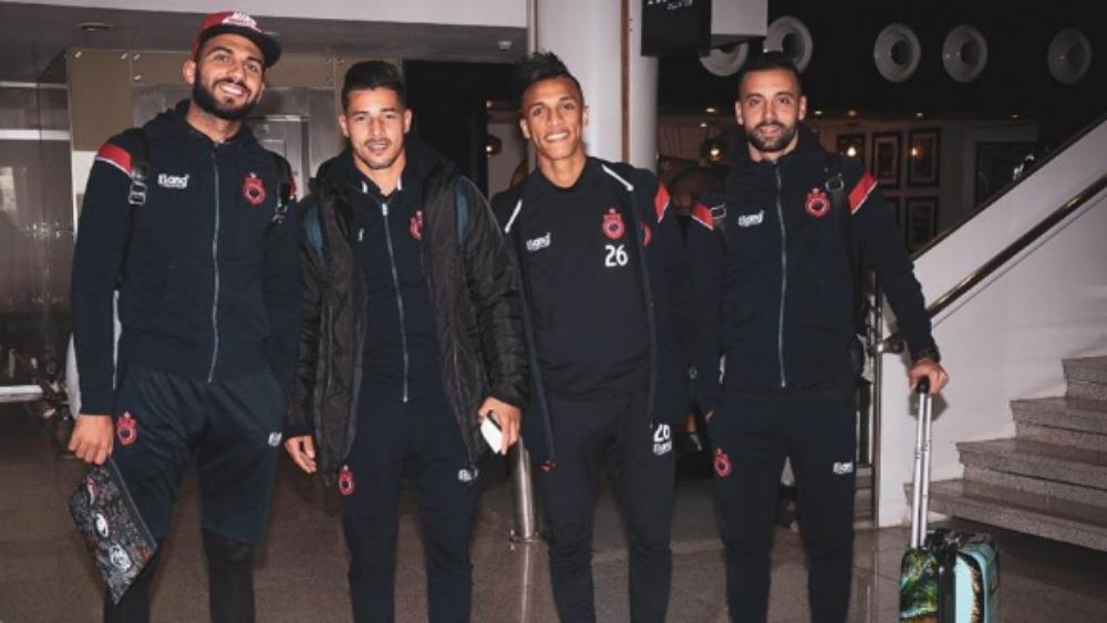 بعثة أولمبيك آسفي تتوجه صوب تونس إستعدادا لـ"موقعة رادس"