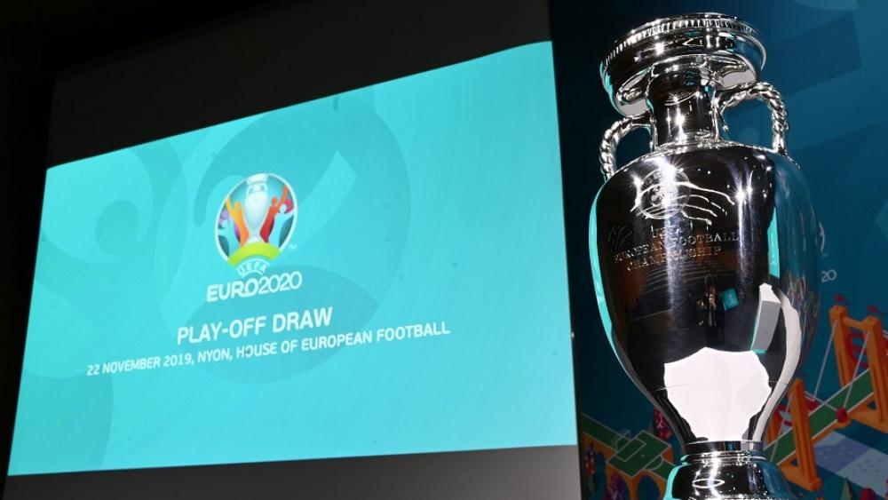 رسميا | نتائج قرعة الملحق المؤهل لـ"يورو 2020"