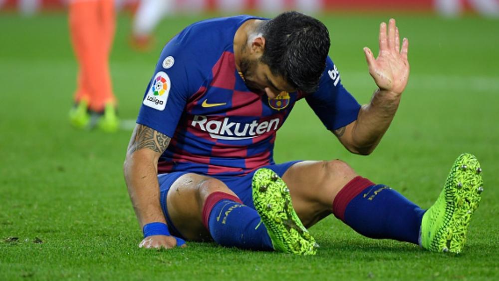 سواريز: "لا أحب الظهور بشخصية اللاعب السيء"