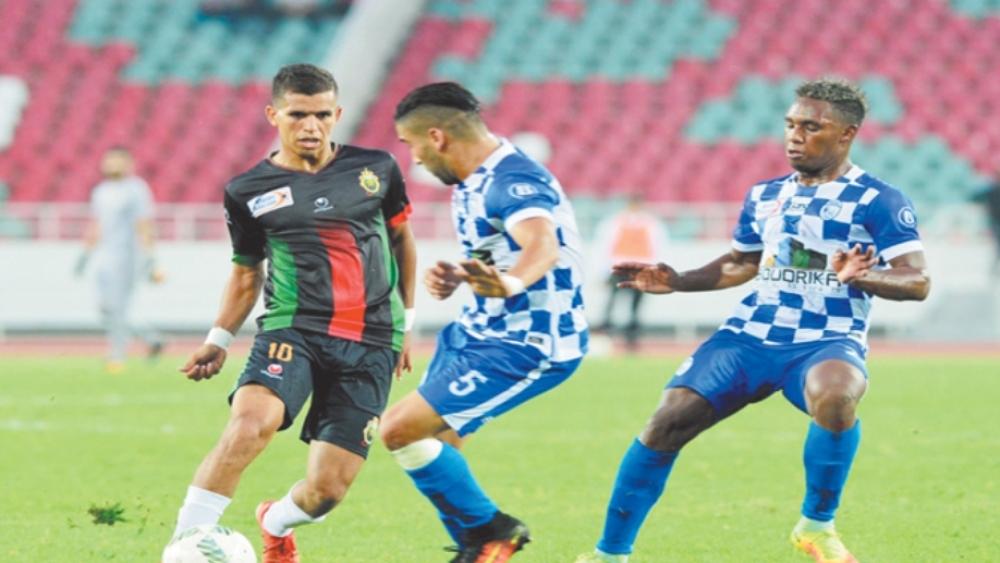 الجيش الملكي وسريع واد زم يلتقيان في مباراة ودية