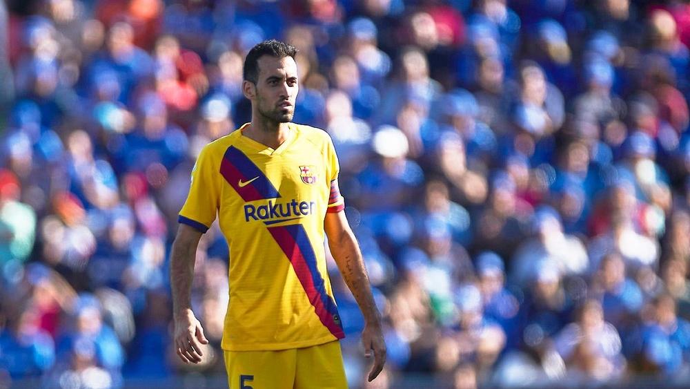 بوسكيتس يغيب عن مباراة القمة بين أتلتيكو مدريد وبرشلونة