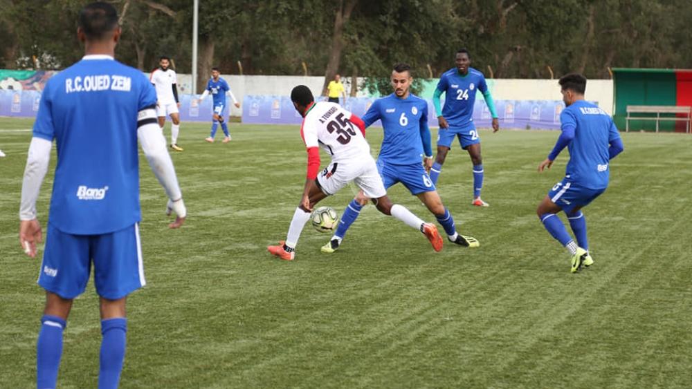 الجيش الملكي ينتصر على سريع واد زم ودياً بهدفيْن نظيفيْن