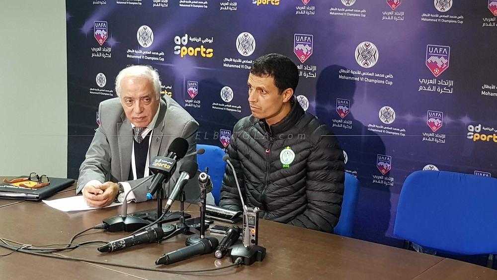 السلامي: "متولي أنقذ الرجاء و التكناوتي حارس كبير"