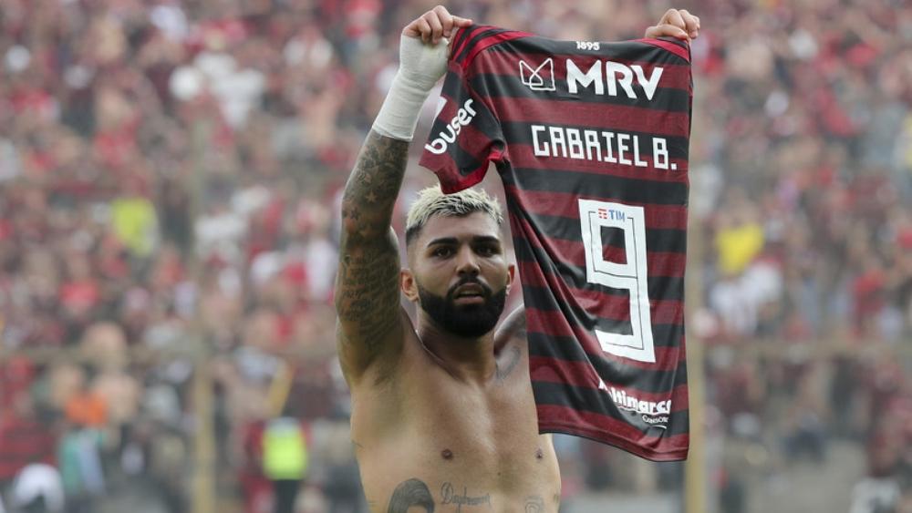 "جابيجول".. أسطورة جديدة لنادي فلامينغو البرازيلي