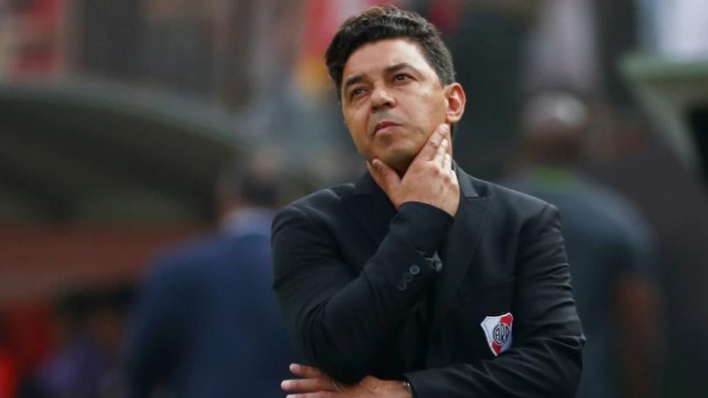 مدرب ريفر بليت: "خسارة اللقب في النهاية أمر قاسٍ"