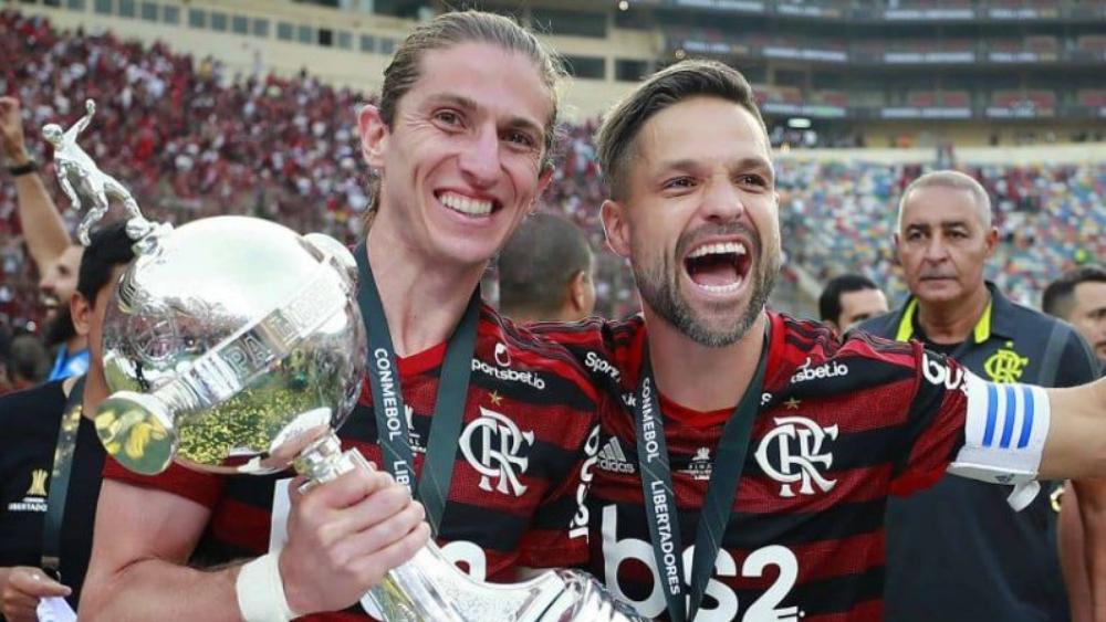 فيليبي لويس: "أنا الرجل الأسعد بعد الفوز بكوبا ليبرتادوريس"