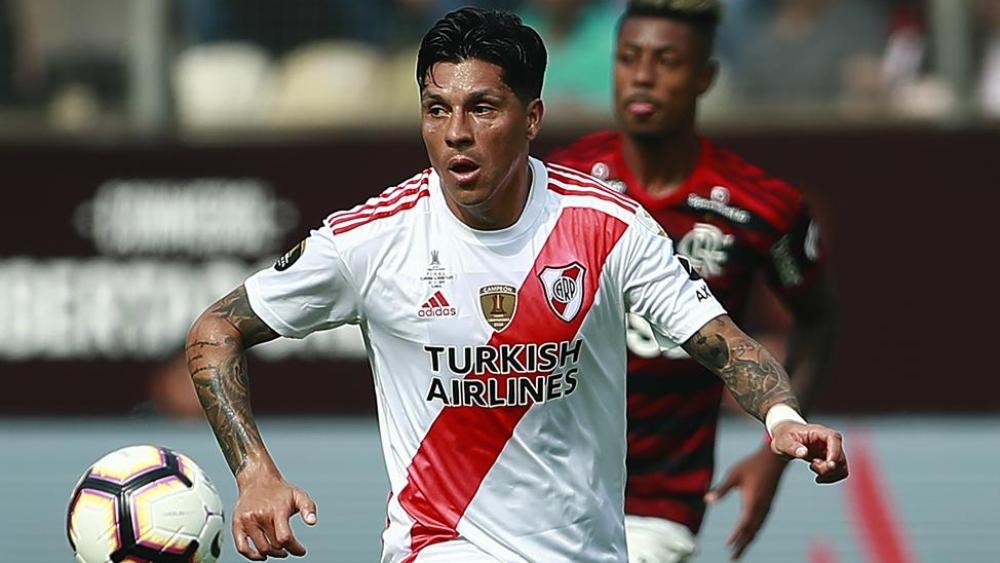 قائد ريفر بليت: "لم نتمكن من قتل المباراة رغم سيطرتنا عليها"