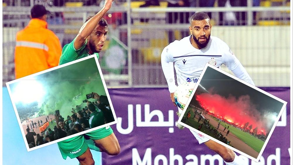 مُتابعون أجانب مُنبهرون بأجواء "الديربي" وبإثارته على أرضية الملعب