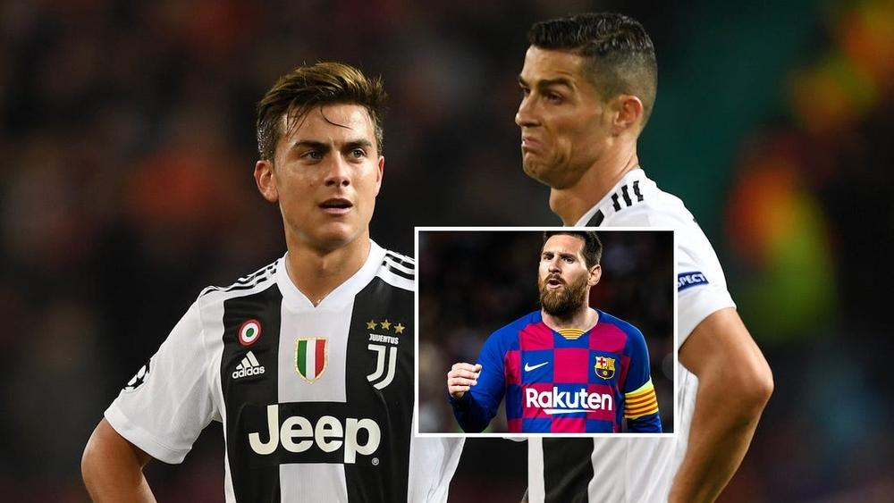 ديبالا: "بعد التعاقد مع كريستيانو أصدقائي قالوا لي 'لديك الأفضل في المنتخب والآن معك لاعب آخر هو الأفضل'"