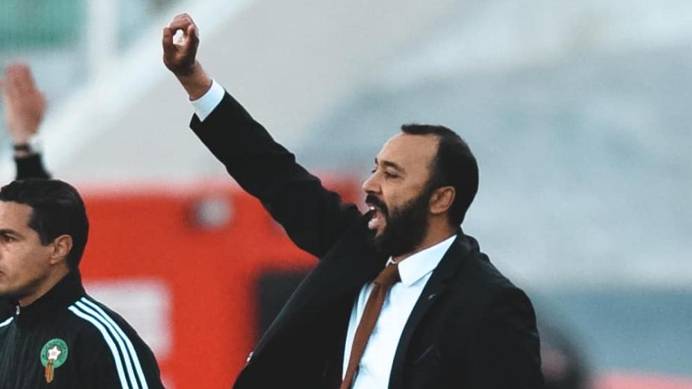 السكتيوي: "واجهنا فريقا بلاعبين مُجرَّبين .. وحصدنا انتصاراً هاماً للغاية"