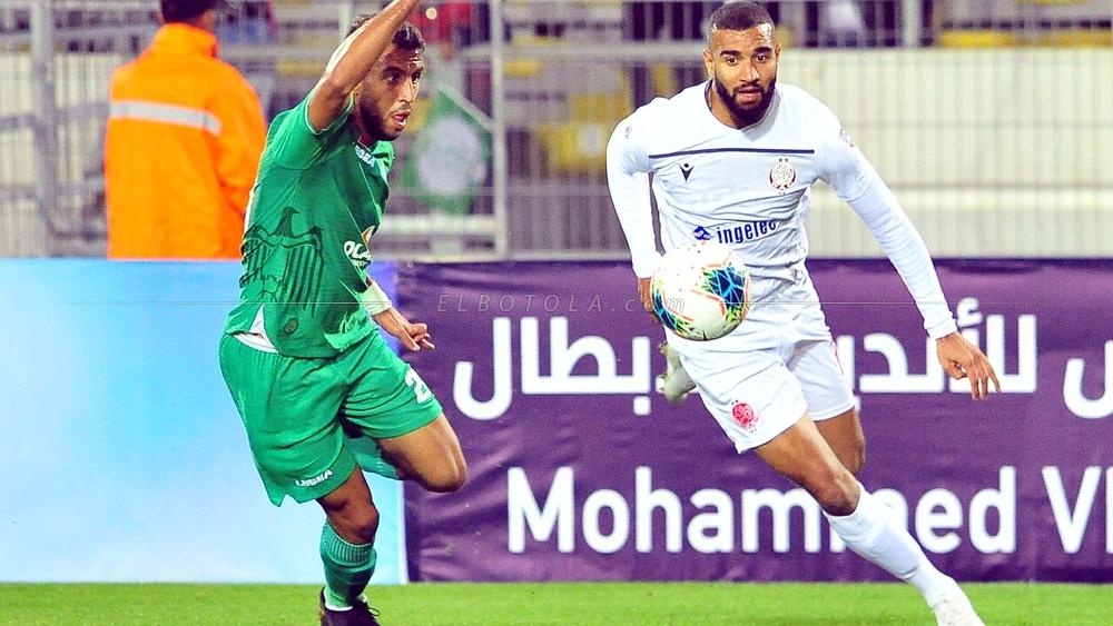 الحداد يغيب عن الميادين لأزيد من أسبوعين بعد خروجه مصابا في الديربي