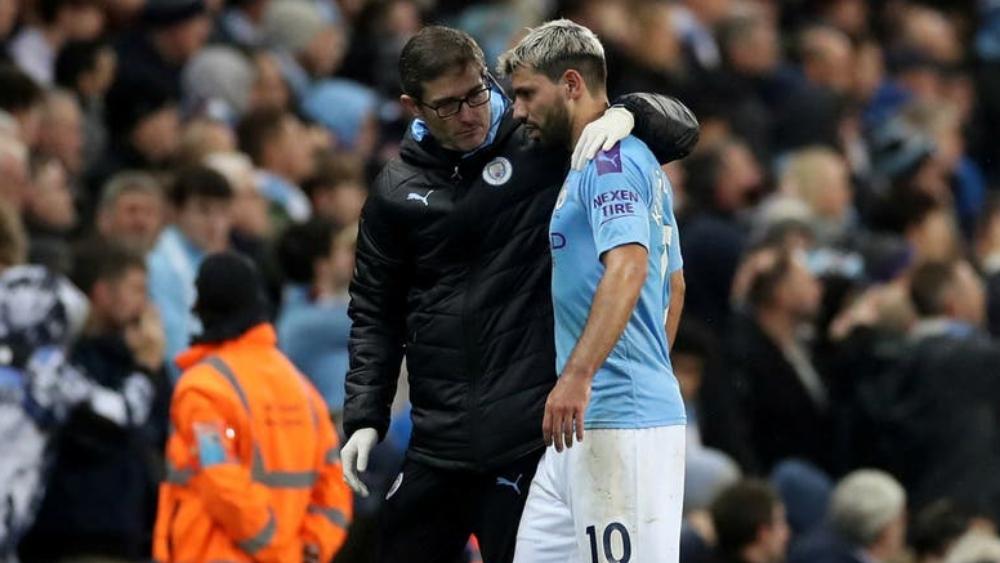 الإصابة تحرم مان سيتي من أجويرو خلال ديربي مانشستر