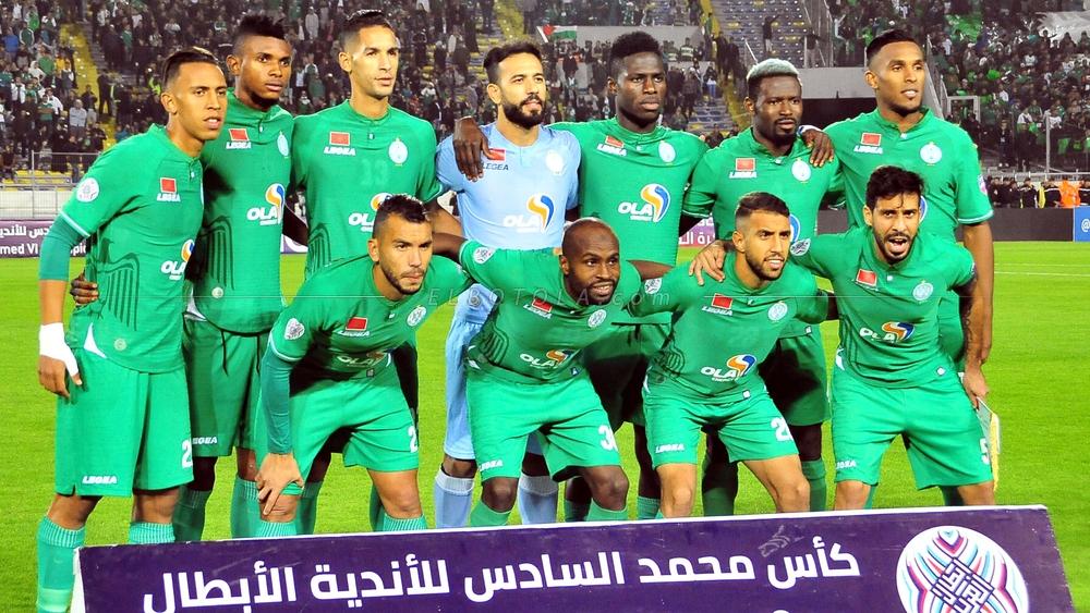 الرجاء تواجه أولمبيك خريبكة وديا استعدادا للترجي التونسي