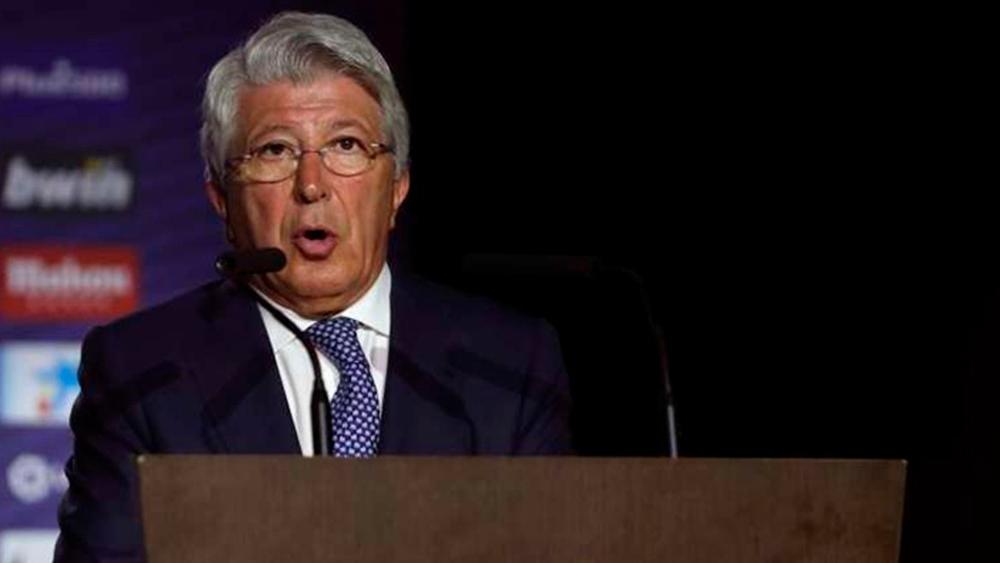 رئيس الأتلتيكو: "لن نبرم صفقات شتوية.. ولا نخشى مواجهة رونالدو"