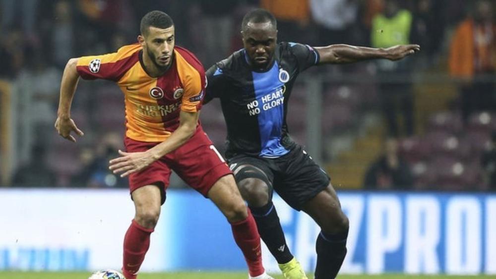 جماهير غلطة سراي تنقسم بين التصفيق وإطلاق صافرات الاستهجان على بلهندة