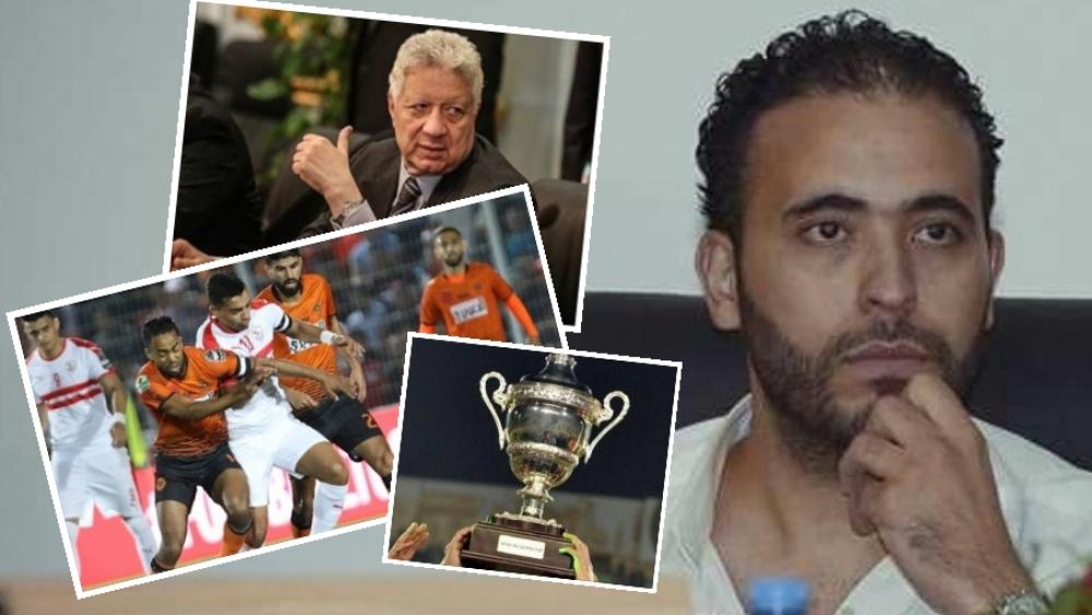 خاص/رئيس النهضة البركانية: "صحيفة مصرية نشرت إشاعات حول تعويضنا للزمالك في السوبر وموقفنا بخصوص إعتبار الترجي بطلا للعصبة"