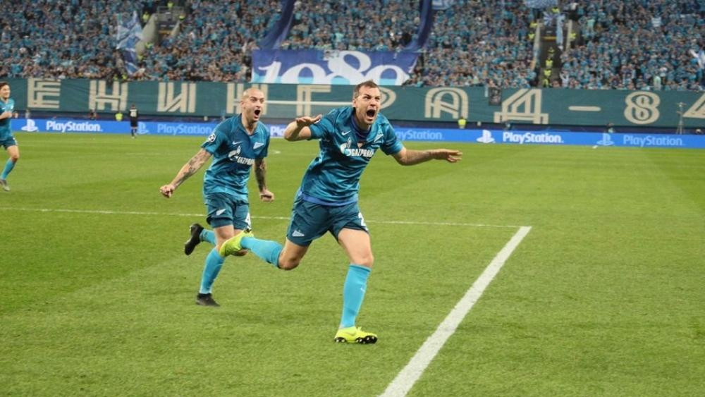 زينيت يهزم ليون ويحافظ على آماله في التأهل لدور الـ16 بدوري الأبطال