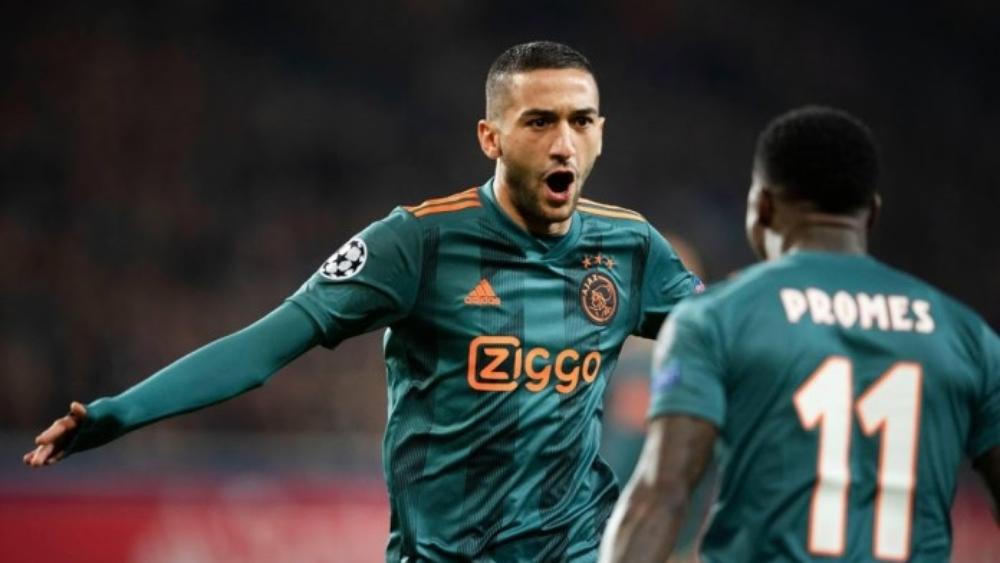 الإعلام الفرنسي يمدح حكيم زياش "الأمير"