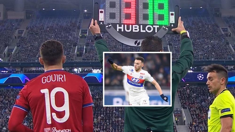 أمين غويري.. "جزائري الأصل" خاض مباراتيْن مختلفتيْن في نفس اليوم!