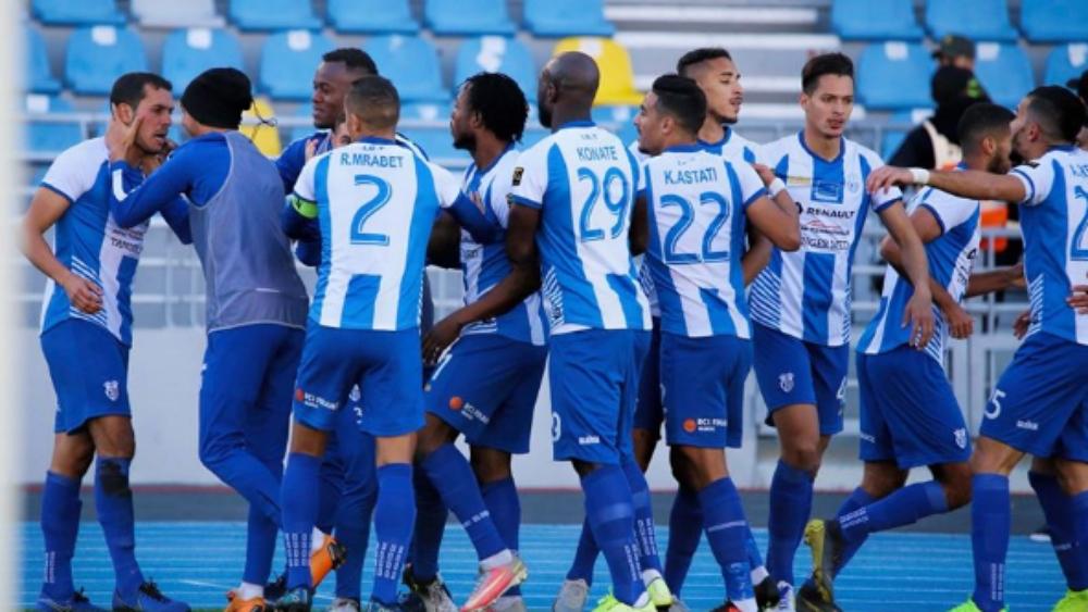 التشكيلة الرسمية لإتحاد طنجة في مواجهة الجيش الملكي