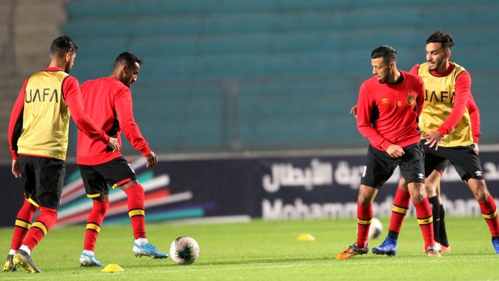 الترجي التونسي يضع "آخر اللمسات" في "دونور" إستعدادا لملاقاة الرجاء