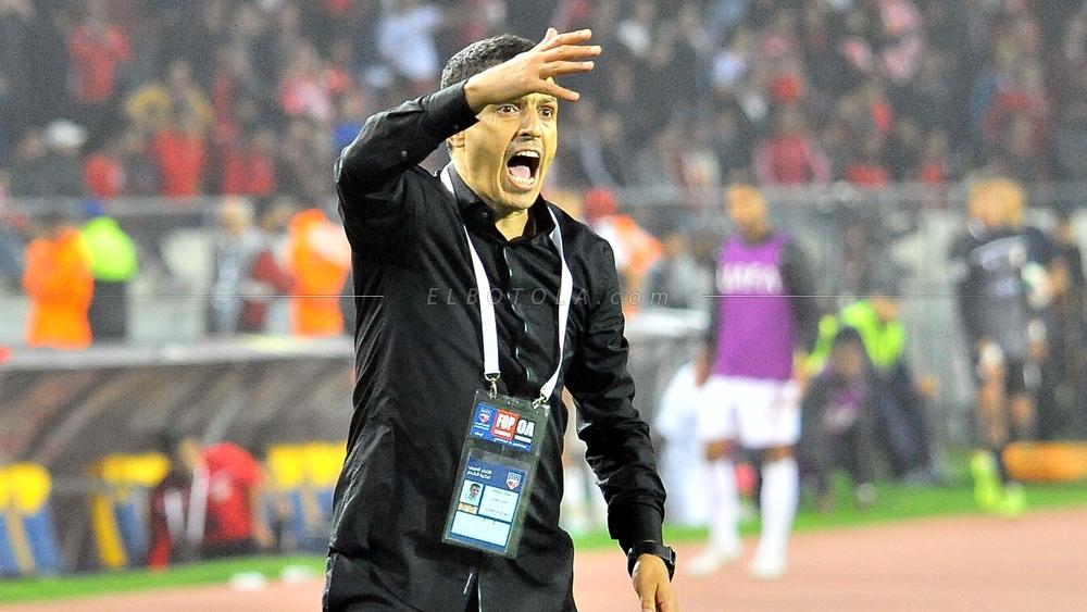 السلامي: " أهم شيء هو عدم تلقي شباكنا للأهداف أمام الترجي لأن خط الهجوم قادر على التسجيل"