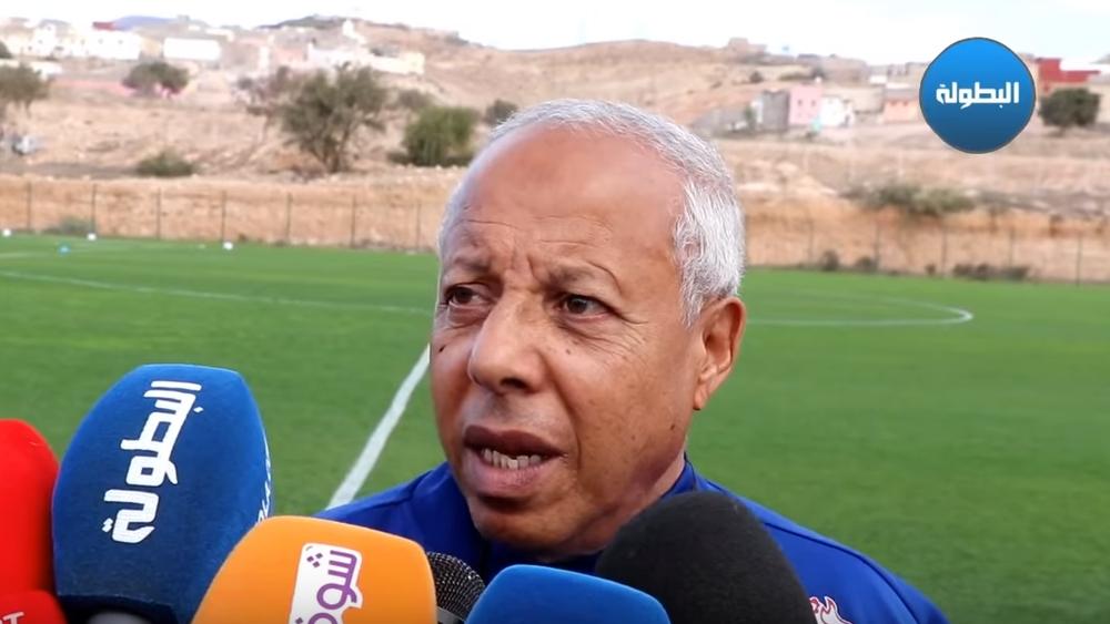 فاخر: "الحسنية ستخوض 16مباراة في مدة لا تتجاوز شهرين و علاقتي بلاعبي الفريق جيدة"