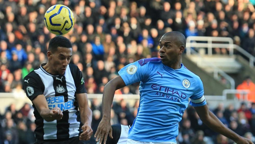 مان سيتي يفقد نقطتين بالتعثر أمام نيوكاسل