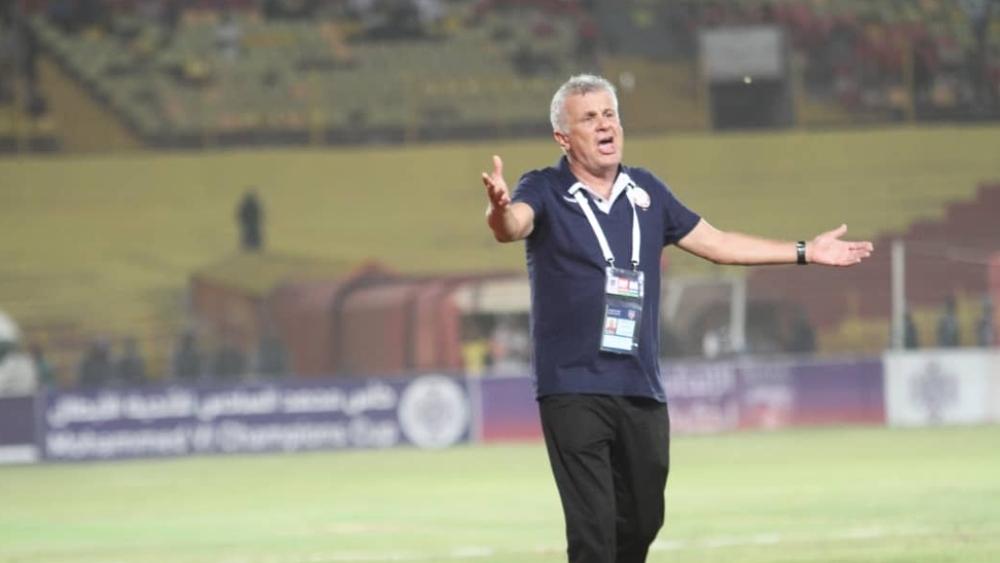 "زوران" بعد مواجهة إتحاد العاصمة: "أضعنا العديد من الفرص السانحة للتسجيل وكنا الأقرب لتحقيق الإنتصار"