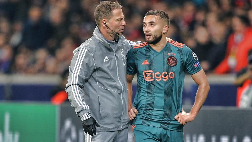 مدرب أياكس يدق ناقوس الخطر: "إصابة لبيض أكثر خطورة مما كان متوقعا.. سيغيب لعدة أشهر"