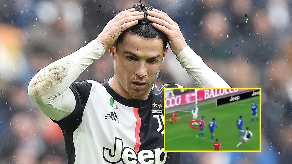 هل حرم كريستيانو فريقه يوفنتوس من الفوز أمام ساسوولو؟