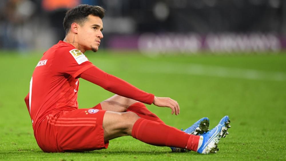 كوتينيو: "أود الاستقرار في بايرن ميونخ"