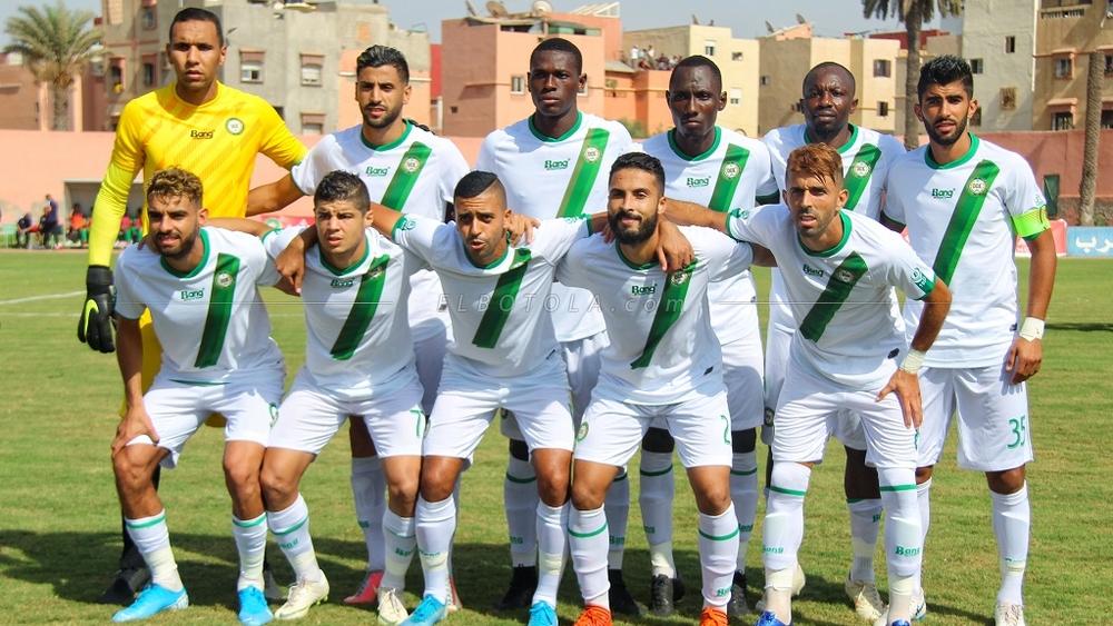 لوستيك والوراد يقودان تداريب أولمبيك خريبكة بعد الانفصال عن رشيد الطاوسي