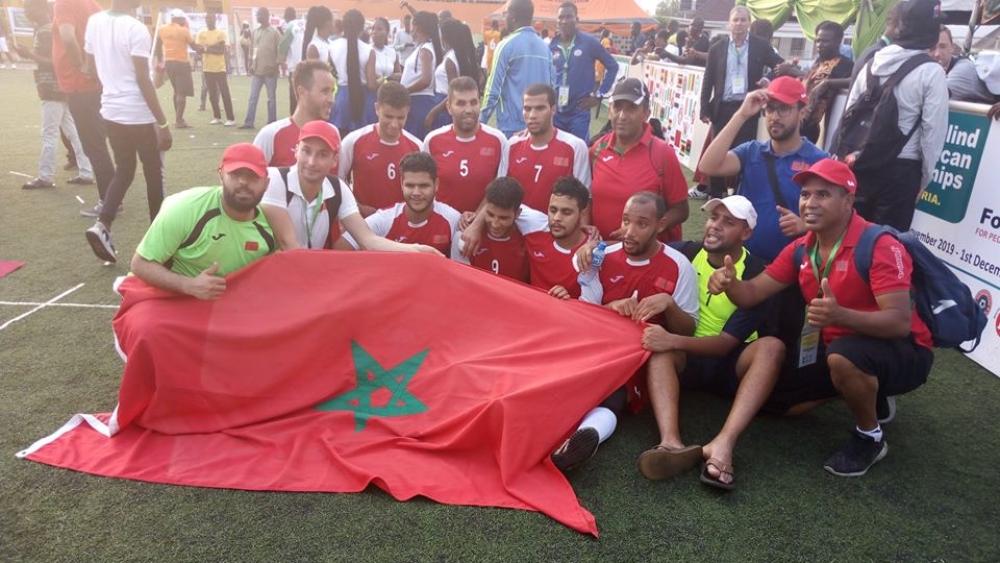 المنتخب المغربي للمكفوفين يُتوج بطلا لأفريقيا.. ويضمن المشاركة في الألعاب البارالامبية