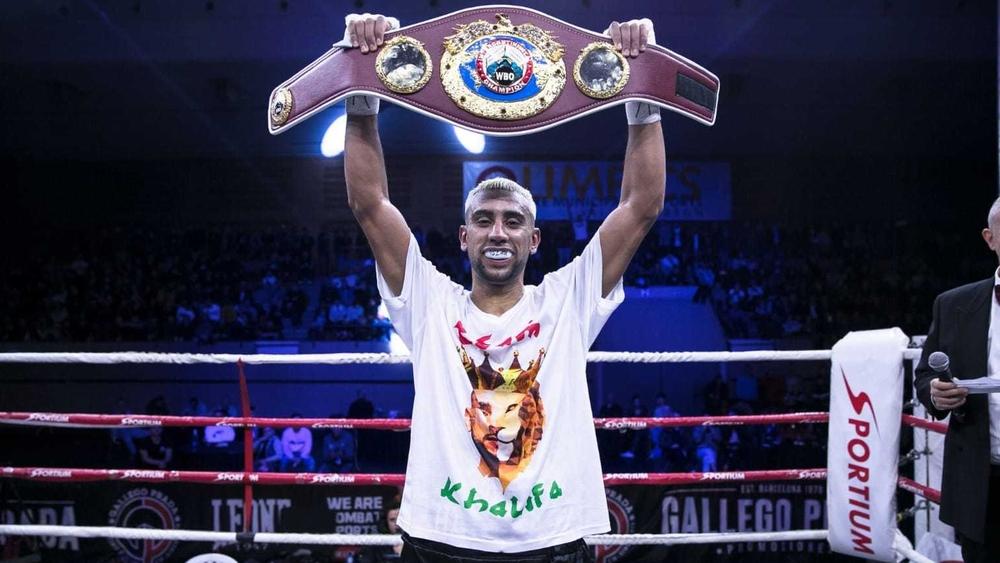 الملاكم المغربي موسى غلام يتوج بالحزام القاري"WBO" المؤهل لبطولة العالم