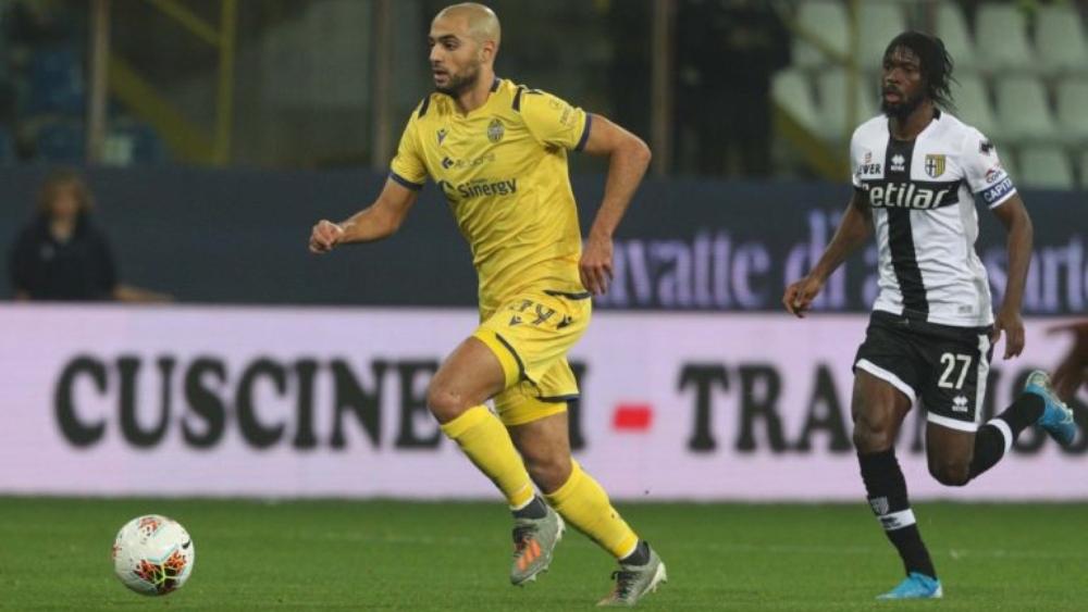 سفيان أمرابط مهدد بالإيقاف في الجولة المقبلة من الدوري الإيطالي