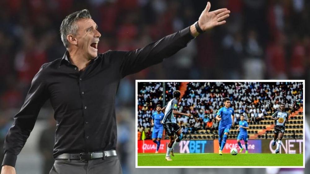 المدرب الرجاوي السابق "كارتيرون" يحط الرحال في القاهرة..قبل يوم من أول "إختبار رسمي" له مع الزمالك