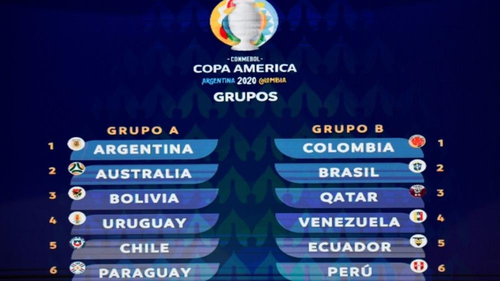 قرعة كوبا أميركا 2020: قطر بمواجهة صعبة مع البرازيل