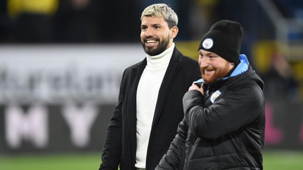 أجويرو يهتف بالعربية بعد انتصار السيتي: "ما شاء الله"