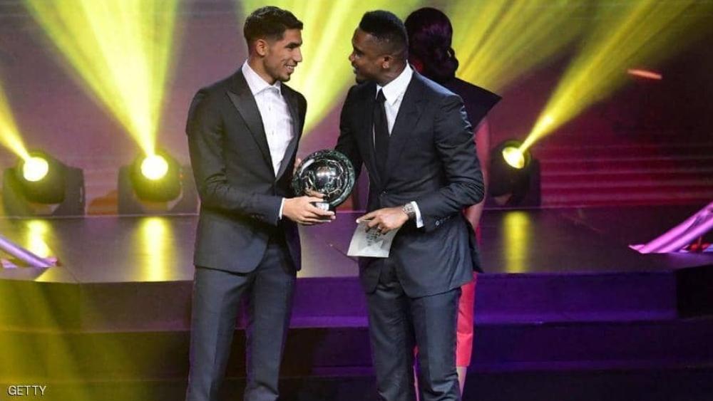 حكيمي يُنافس خماسي للحفاظ على جائزة أفضل لاعب شاب في أفريقيا