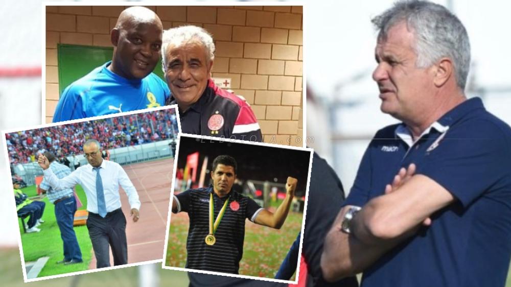 زوران "رابع مدرب ودادي" يواجه سان داونز الجنوب إفريقي بقيادة "بيتسو موسيماني"