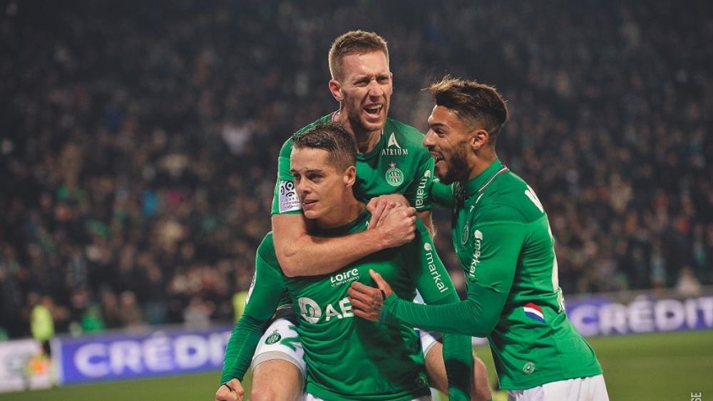 سانت إتيان يلحق بليل إلى المركز الرابع.. وموناكو يستعيد نغمة الانتصارات