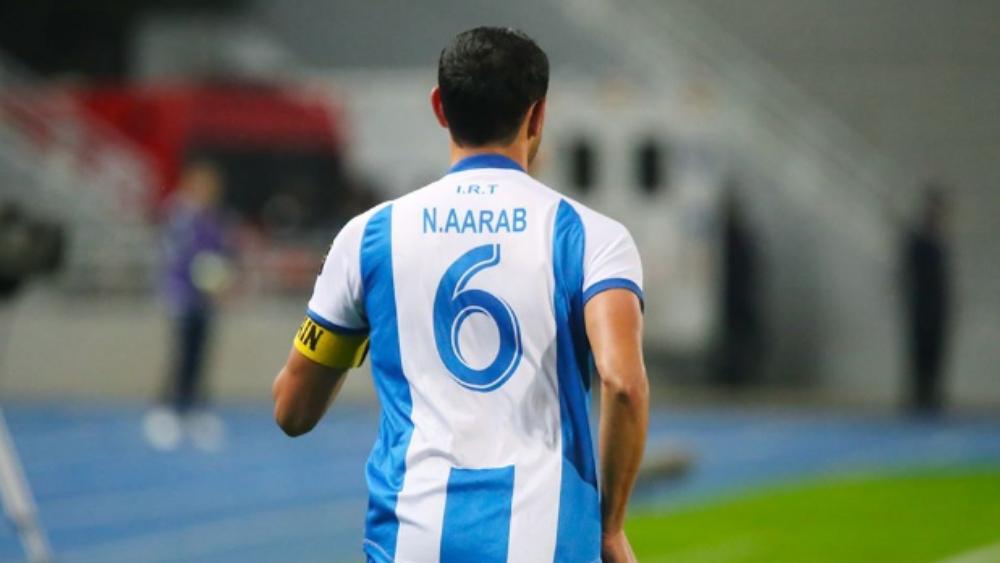 رسميا: نعمان أعراب يغيب عن الملاعب لمدة "6 أسابيع" بسبب الإصابة