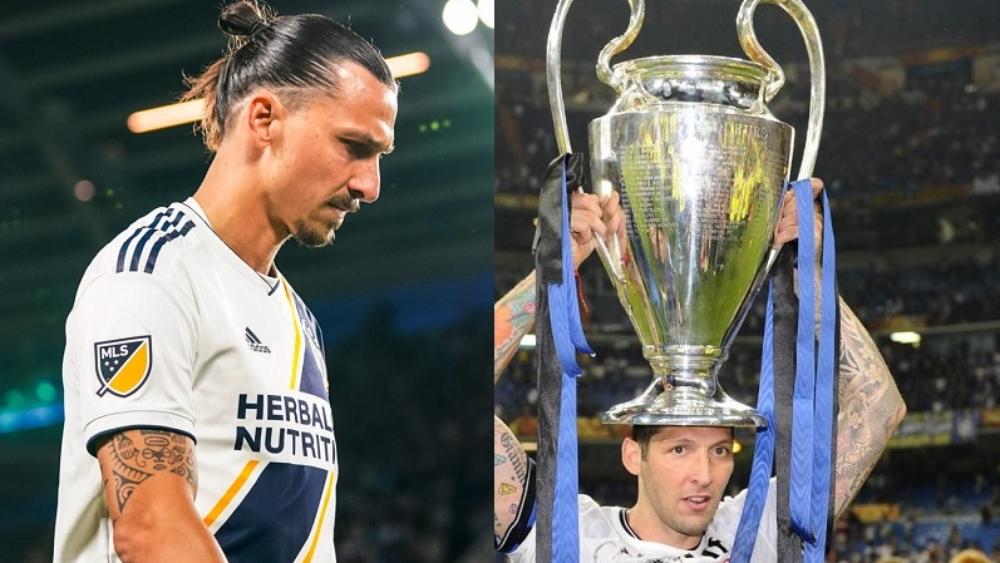 ماتيراتزي يرد على إبراهيموفيتش.. ويُذكره بلقب دوري أبطال أوروبا الذي لم يسبق له أن فاز به