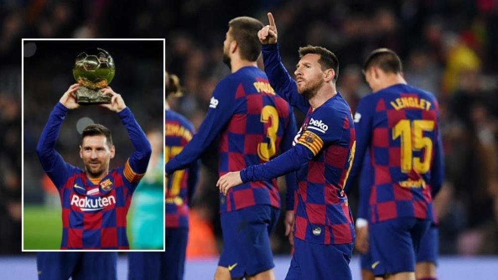 ميسي يُسجل "هاتريك".. ويقود برشلونة للفوز على مايوركا والاحتفاظ بصدارة الليجا