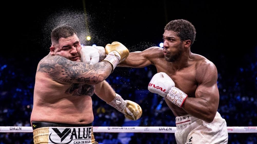 جوشوا يستعيد بطولة العالم للملاكمة في السعودية