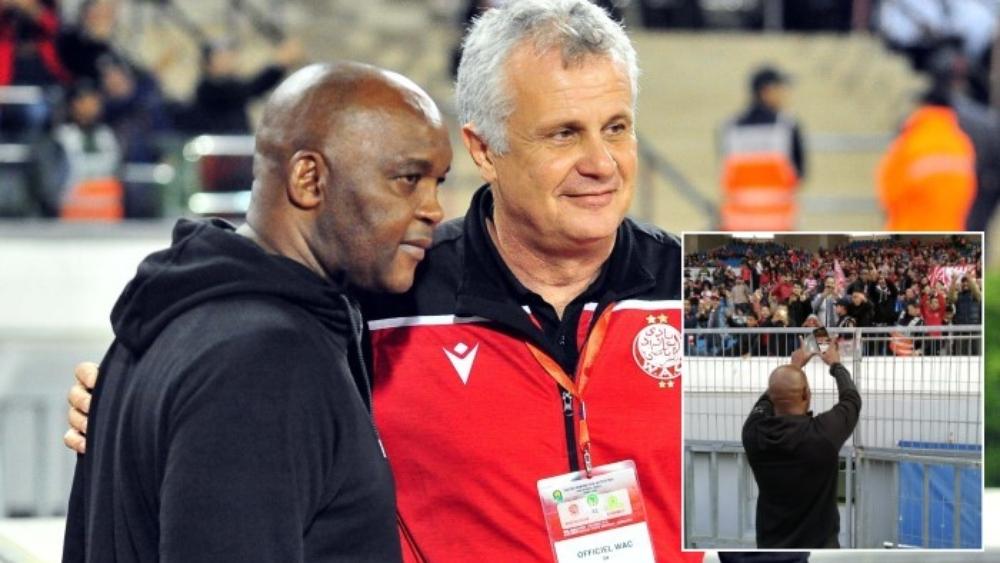 بيتسو موسيماني: "أحرجني سماع أنصار الوداد وهم يتغنّون بإسمي! هذا أمر لا يُصدّق!"