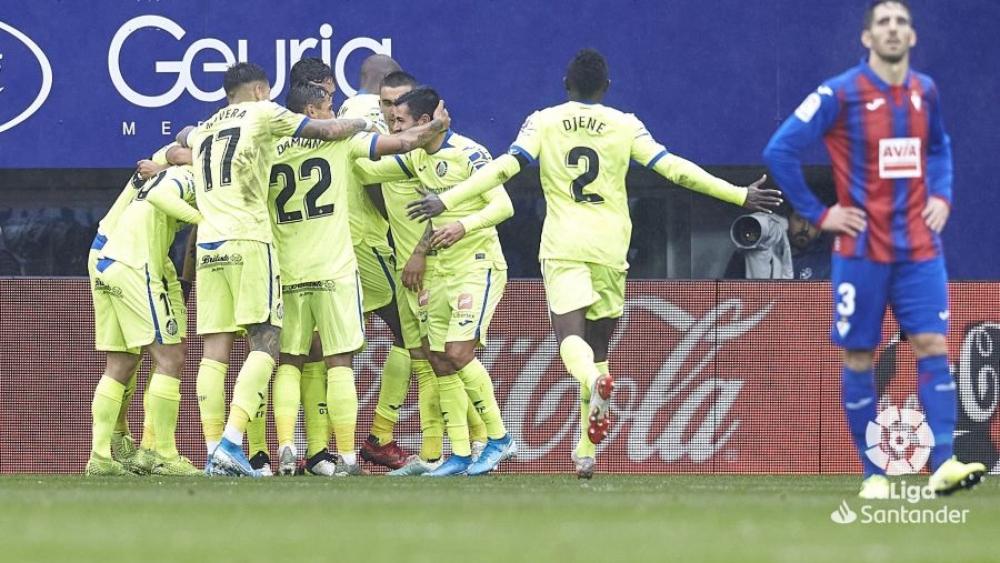 خيتافي يتغلب على إيبار بهدف نظيف في الليجا