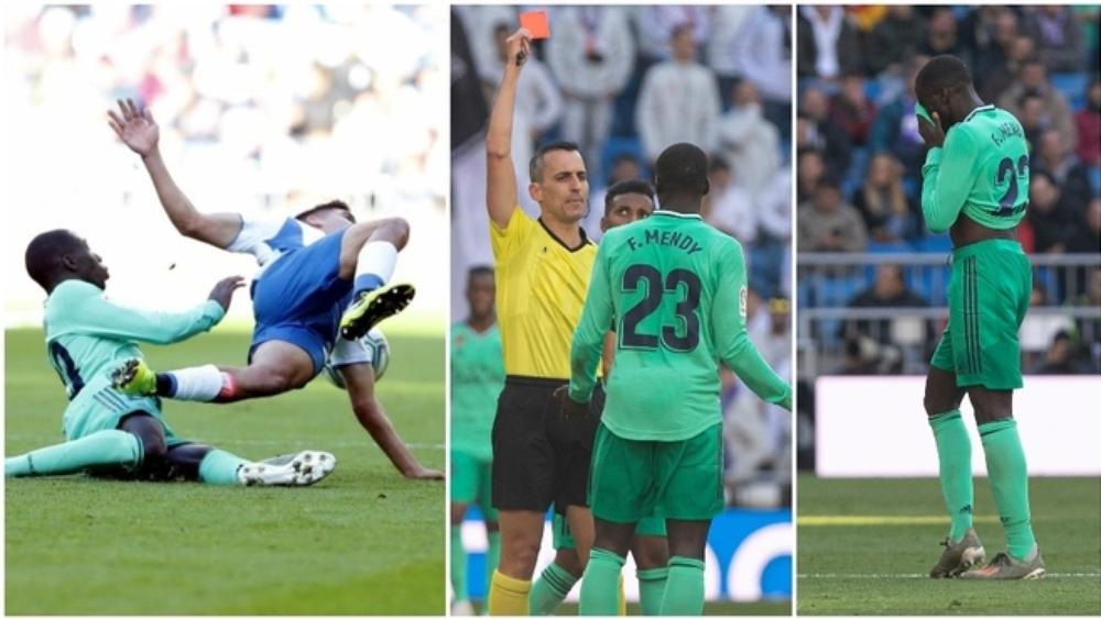 بطاقة ميندي الحمراء تُسبب فجوة "فنية" للريال أمام فالنسيا